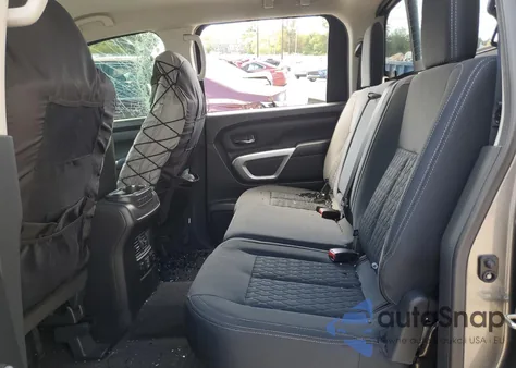 2019 Nissan Titan Sv из США, поврежденный, VIN 1N6AA1E5XKN504277